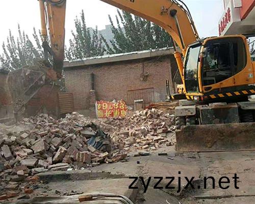 太原菓品公司拆遷工程