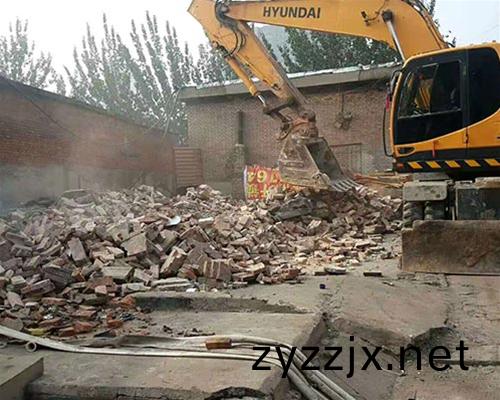 太原菓品公(gong)司拆遷工程