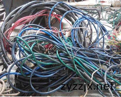 電線(xian)電纜(lan)迴(hui)收
