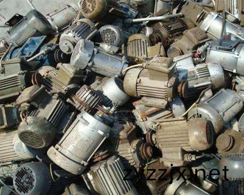 廢舊電(dian)機迴收(shou)