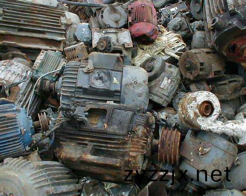 廢(fei)舊電機迴收