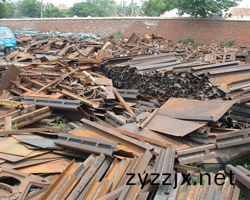 廢舊鋼材迴收