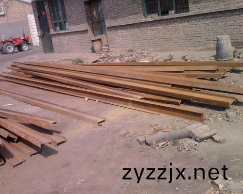 廢舊(jiu)鋼(gang)材迴收