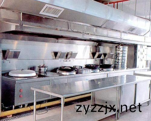 酒店廚房設(she)備迴(hui)收