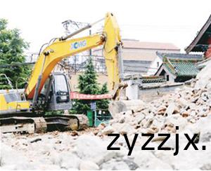 拆遷(qian)工(gong)程(cheng)